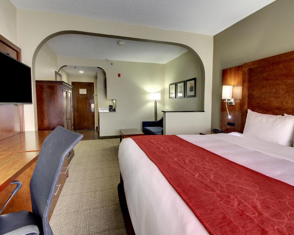 King Suite with Spa Bath - Non-Smoking at Comfort Suites University - Research Park