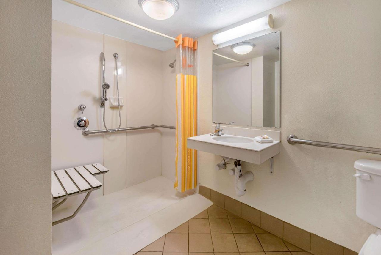 2 Full Beds, Mobility/Hearing Accessible Room, Roll-In Shower, Non-Smoking at La Quinta Inn by Wyndham San Antonio Market Square