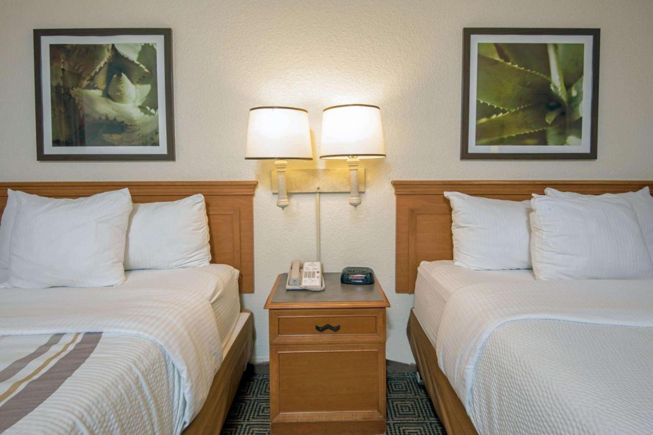 2 Full Beds, Mobility/Hearing Accessible Room, Roll-In Shower, Non-Smoking at La Quinta Inn by Wyndham San Antonio Market Square