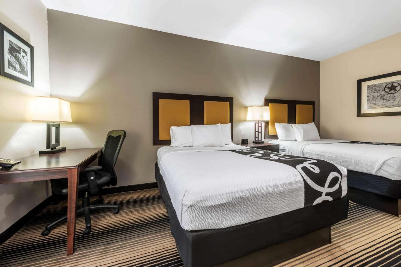 Queen Room with Two Queen Beds and Mobility/Hearing Access - Non-Smoking at La Quinta Inn & Suites by Wyndham Orange