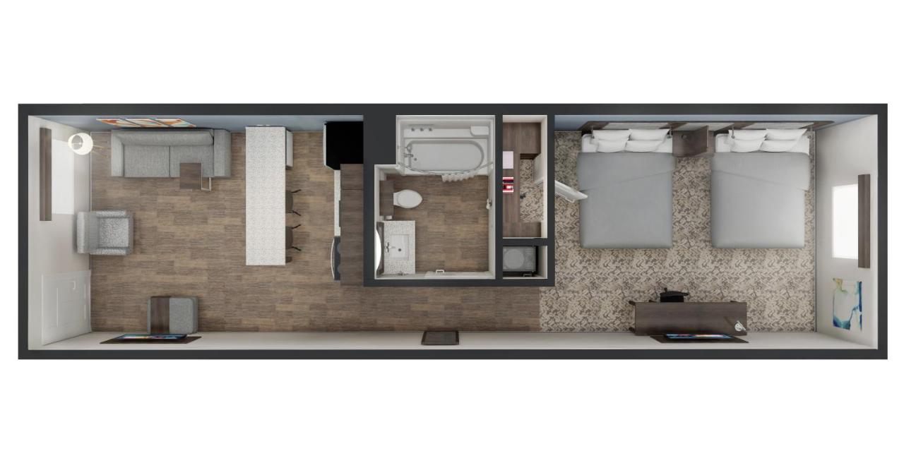 Deluxe Queen Suite at StayAPT Suites Goldsboro-Seymour Johnson AFB