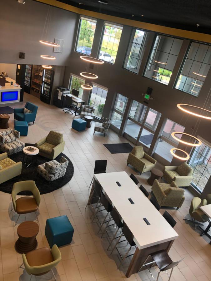 Standard Queen Room with Two Queen Beds - Non-Smoking at Clarion Pointe Indianapolis Airport