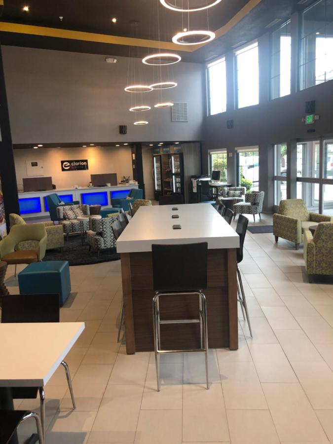 Standard Queen Room with Two Queen Beds - Non-Smoking at Clarion Pointe Indianapolis Airport