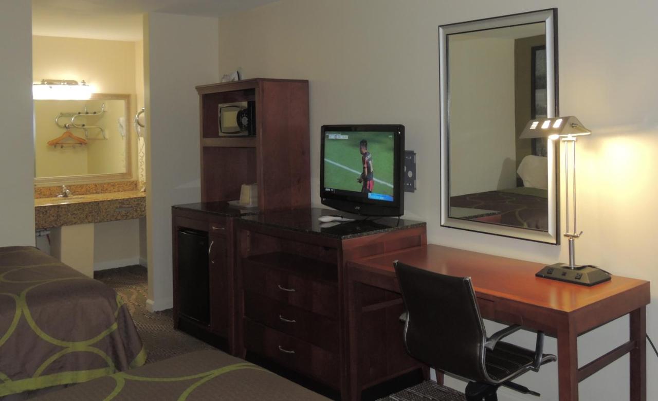 Queen Room with Two Queen Beds - Non-Smoking at Super 8 by Wyndham Mifflinville Near Bloomsburg