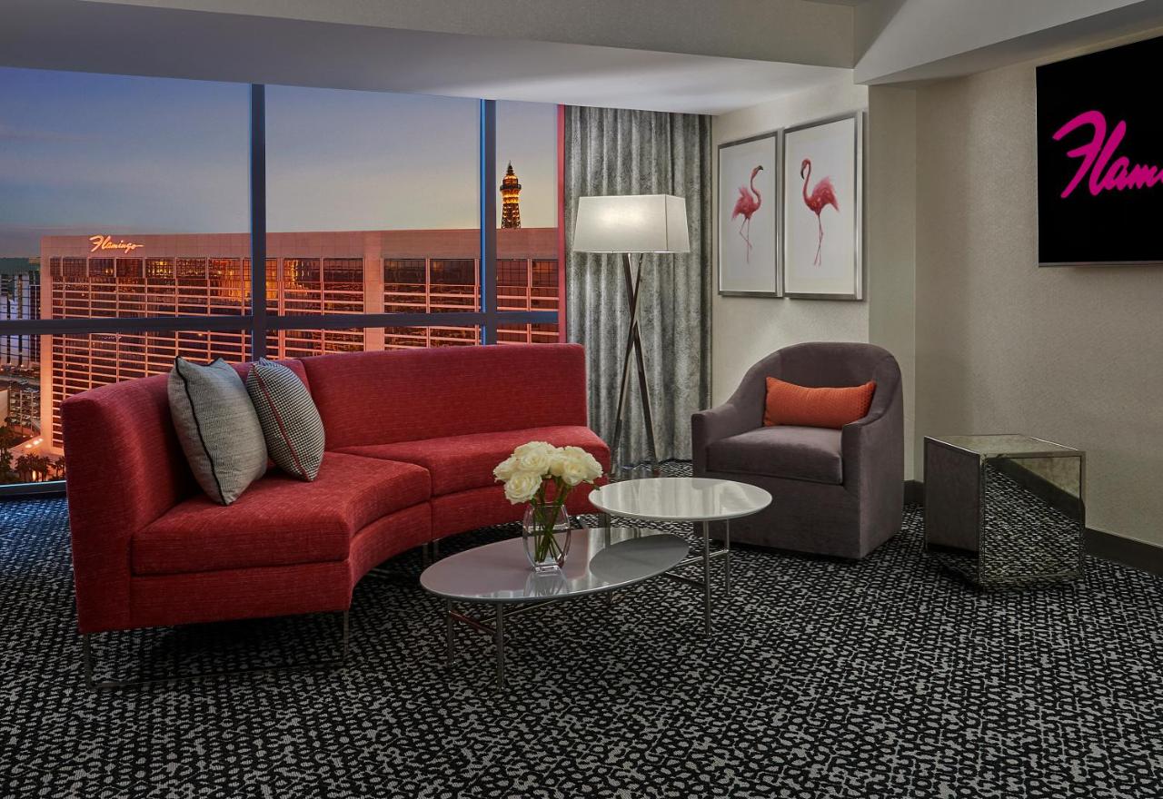 Flamingo Premium Room, 1 King, Non-Smoking at Flamingo Las Vegas Hotel & Casino