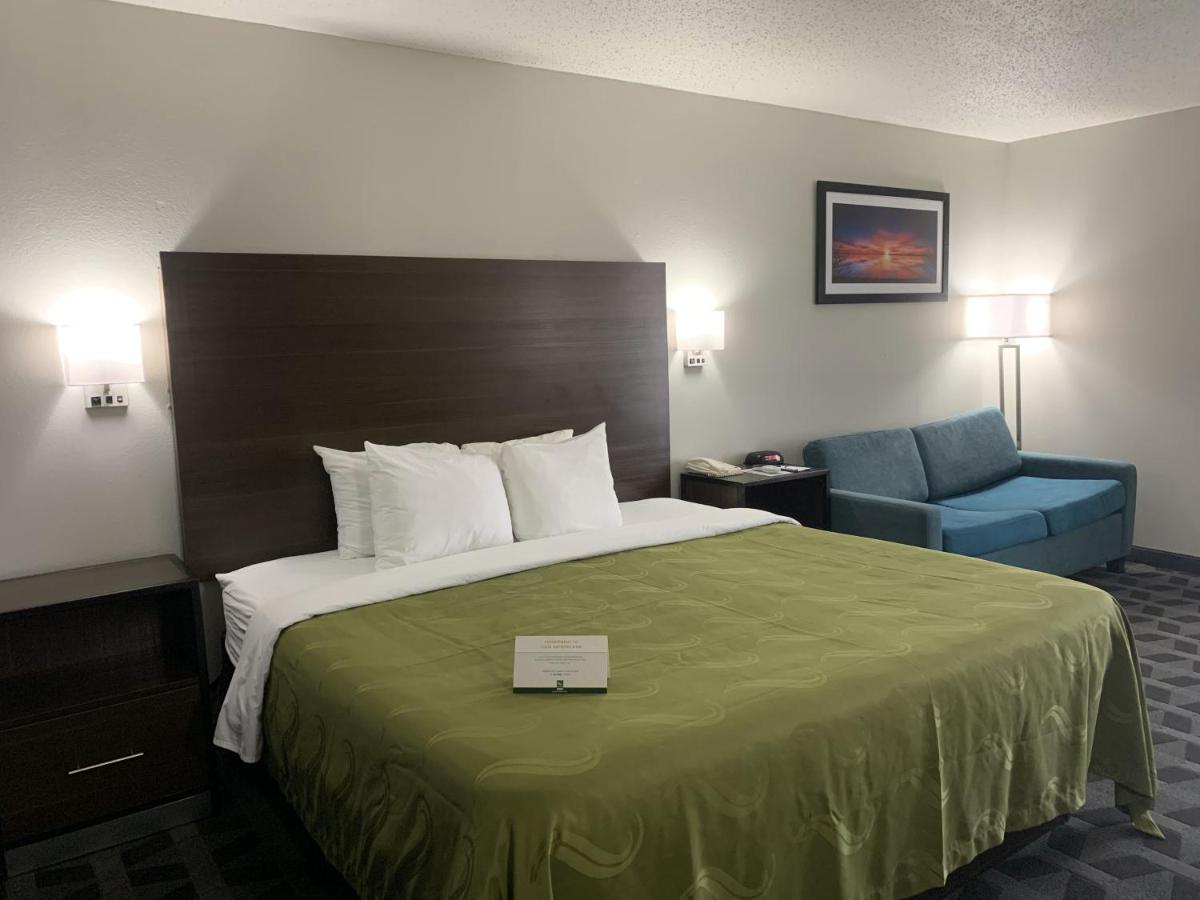 King Suite with Sofa-Bed - Non-Smoking at Quality Inn