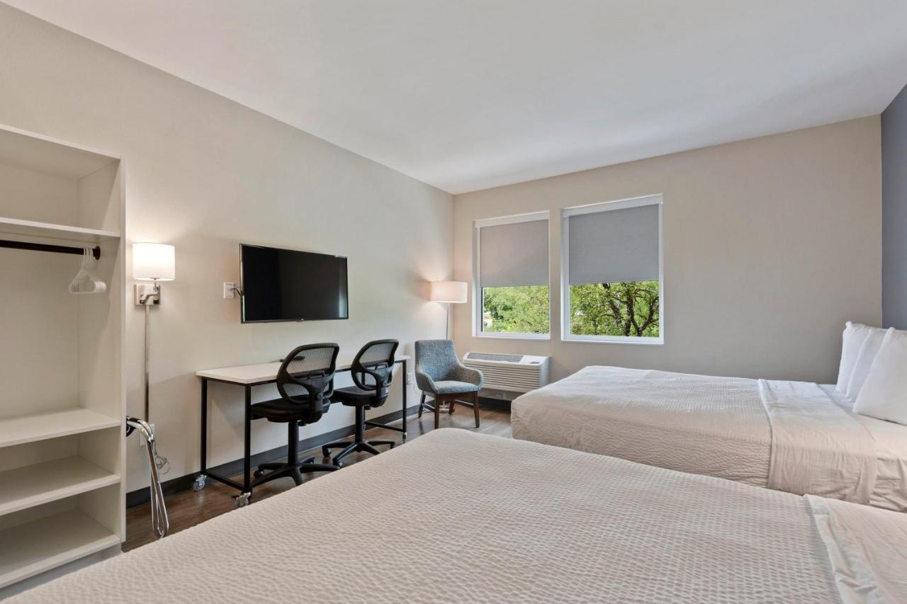 Standard Studio Queen Room with Two Queen Beds- Non-Smoking at Extended Stay America Premier Suites Austin Austin Airport