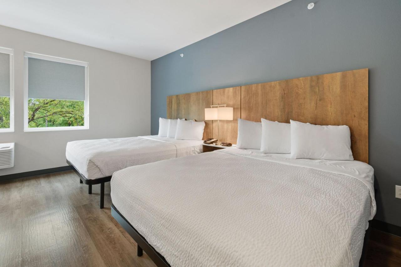Standard Studio Queen Room with Two Queen Beds- Non-Smoking at Extended Stay America Premier Suites Austin Austin Airport