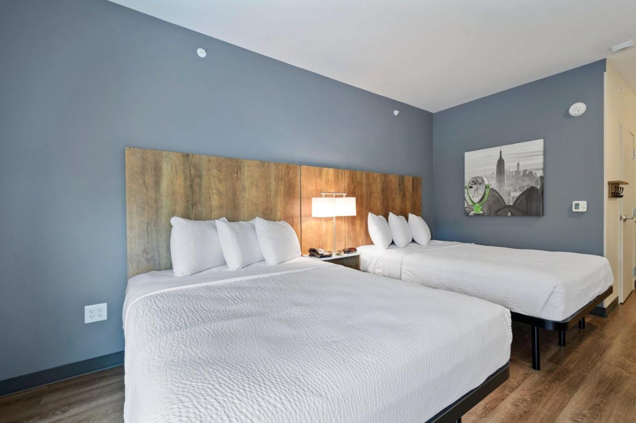 Standard Studio Queen Room with Two Queen Beds- Non-Smoking at Extended Stay America Premier Suites Austin Austin Airport