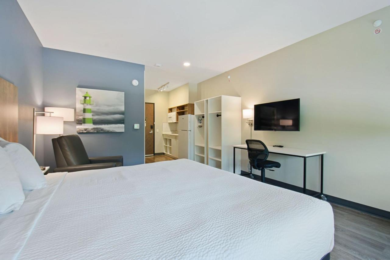 Standard Studio King Room - Non-Smoking at Extended Stay America Premier Suites Austin Austin Airport