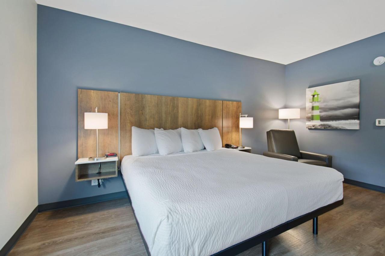 Standard Studio King Room - Non-Smoking at Extended Stay America Premier Suites Austin Austin Airport