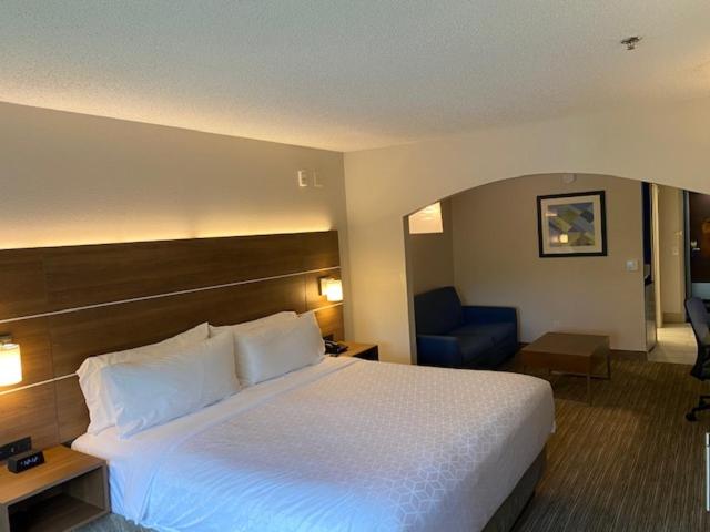 King Suite - Non-Smoking at HOLIDAY INN EXPRESS & SUITES REIDSVILLE by IHG