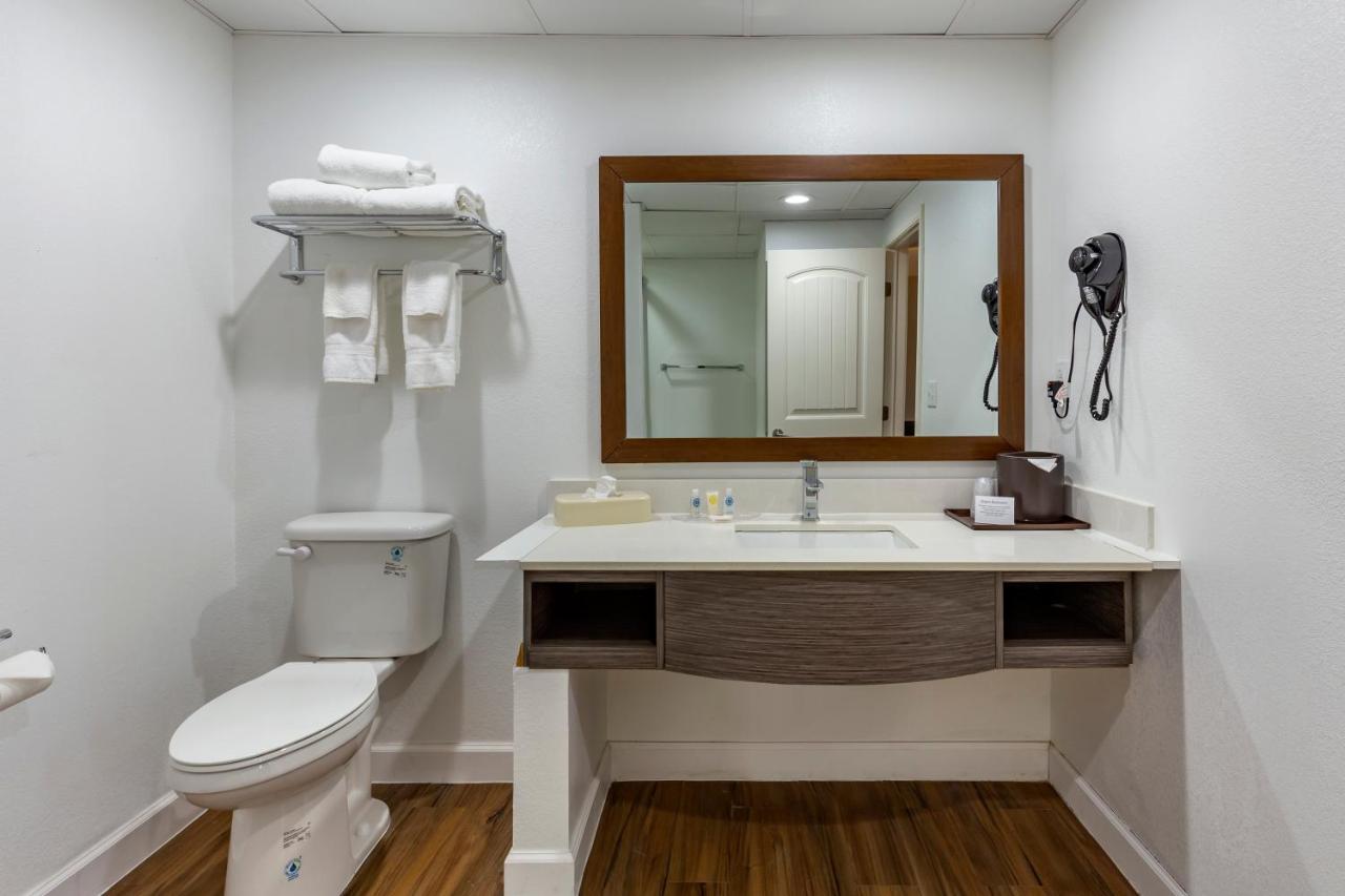 King Suite - Accessible/Non-Smoking at Comfort Suites near Camp Lejeune