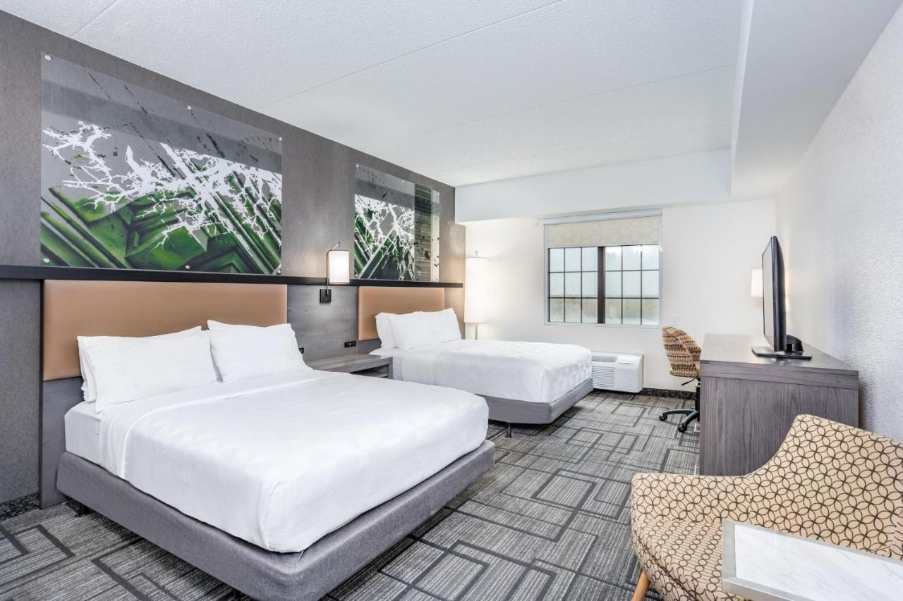 Superior Queen Room with Two Queen Beds at Holiday Inn Lafayette-City Centre, an IHG Hotel
