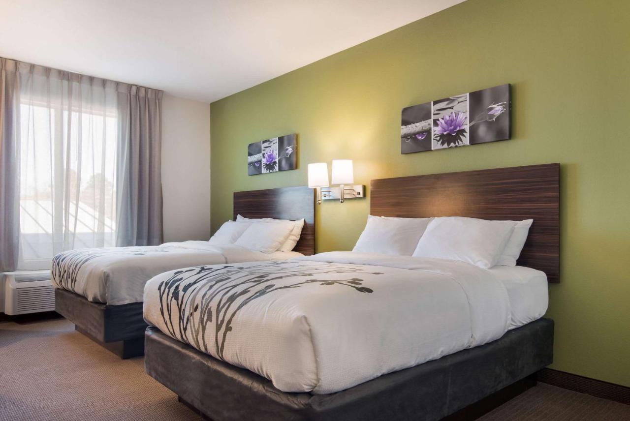 Queen Room with Two Queen Beds - Non-Smoking at Sleep Inn East Camden