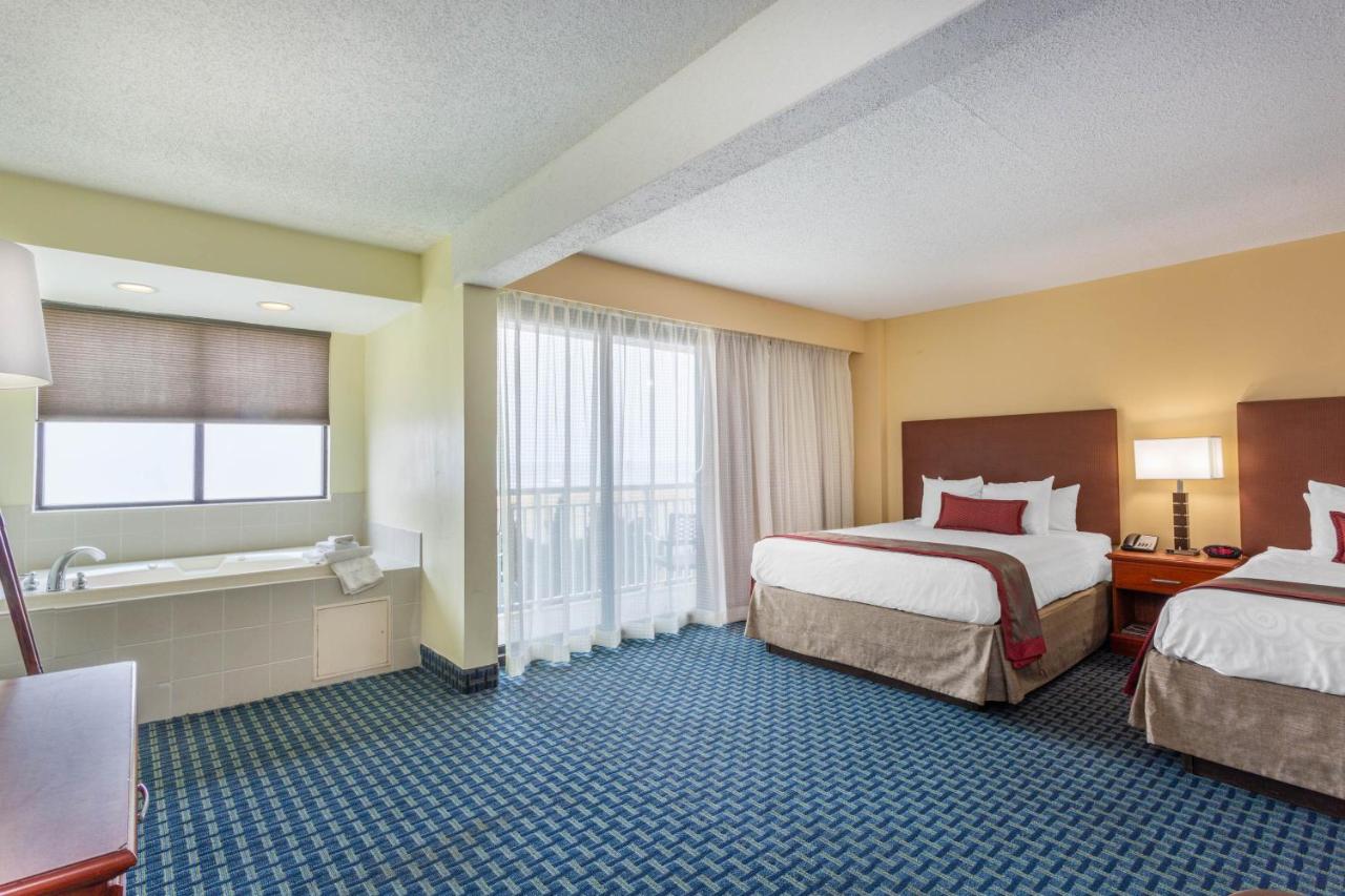 2 Double Beds, Mobility Accessible Room, Ocean View, Non-Smoking at Ramada Plaza by Wyndham Virginia Beach Oceanfront