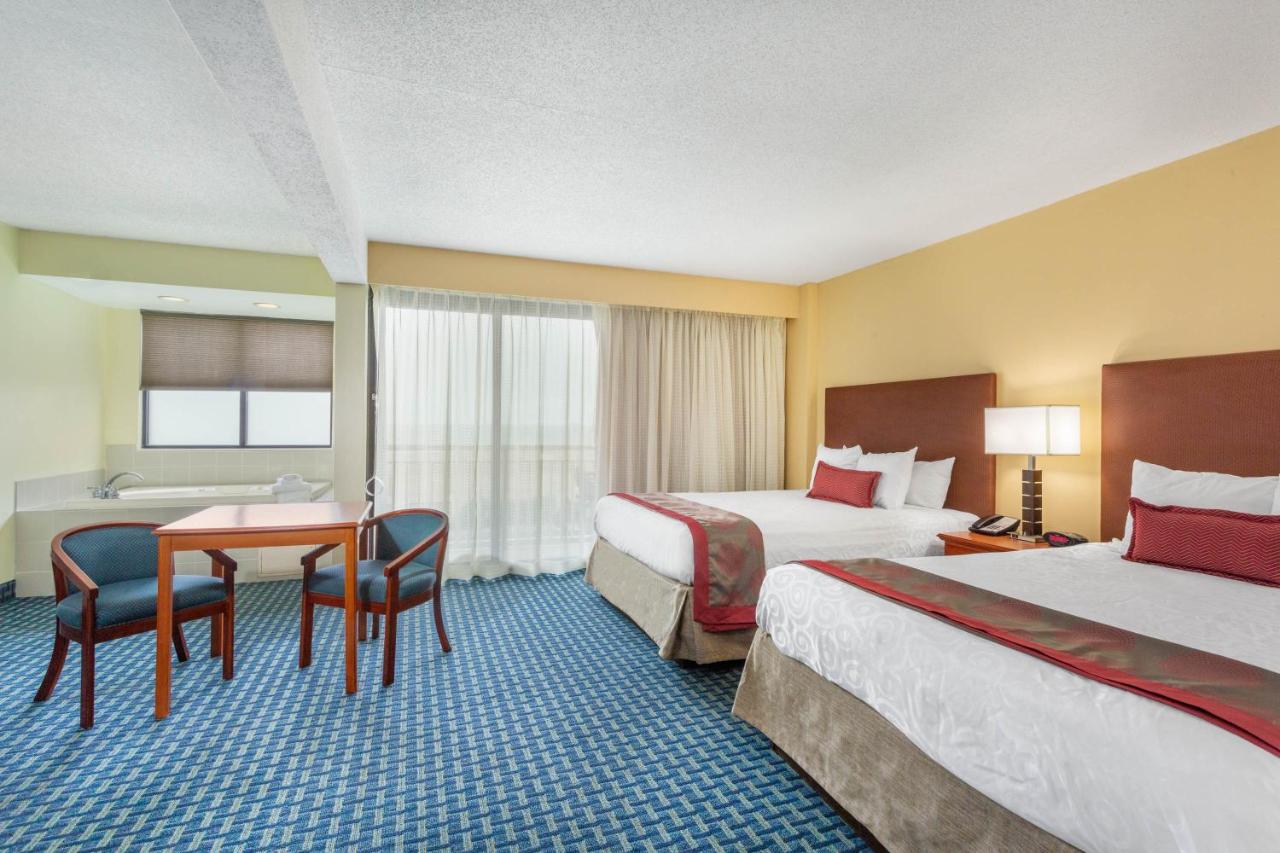 2 Double Beds, Mobility Accessible Room, Ocean View, Non-Smoking at Ramada Plaza by Wyndham Virginia Beach Oceanfront