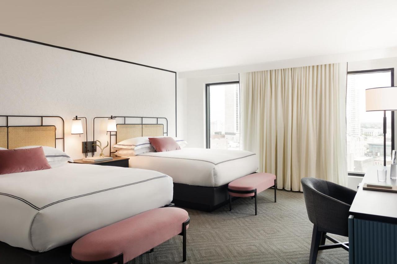 Premium Queen Room with Two Queen Beds and City View at Kimpton Hotel Fontenot by IHG