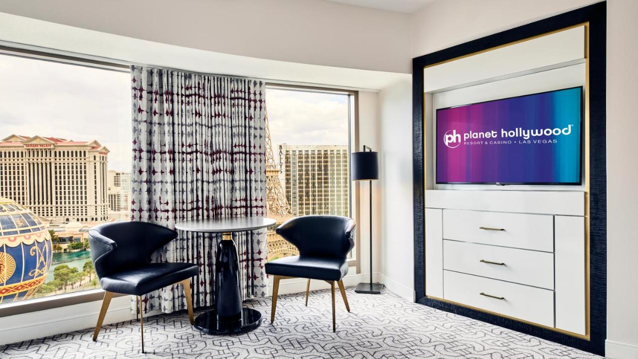 Ultra Resort Vista Room, 1 King at Planet Hollywood Resort & Casino