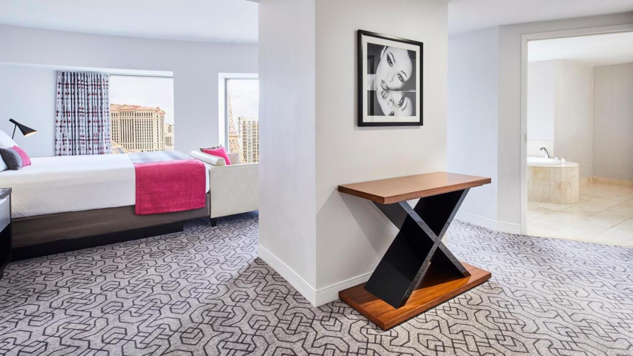 Ultra Resort Vista Room, 1 King at Planet Hollywood Resort & Casino