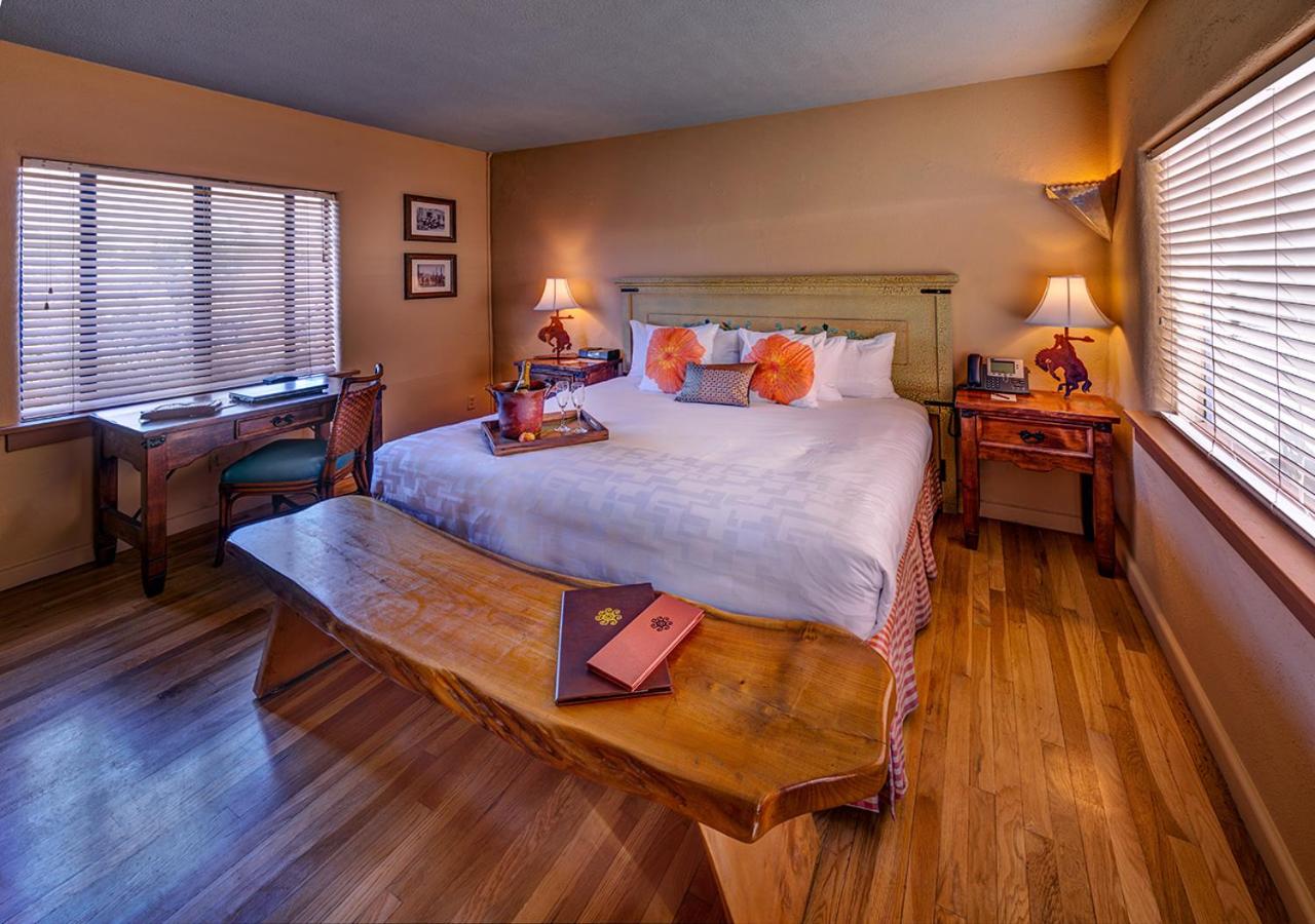 Historic Queen at Hacienda Del Sol Guest Ranch Resort