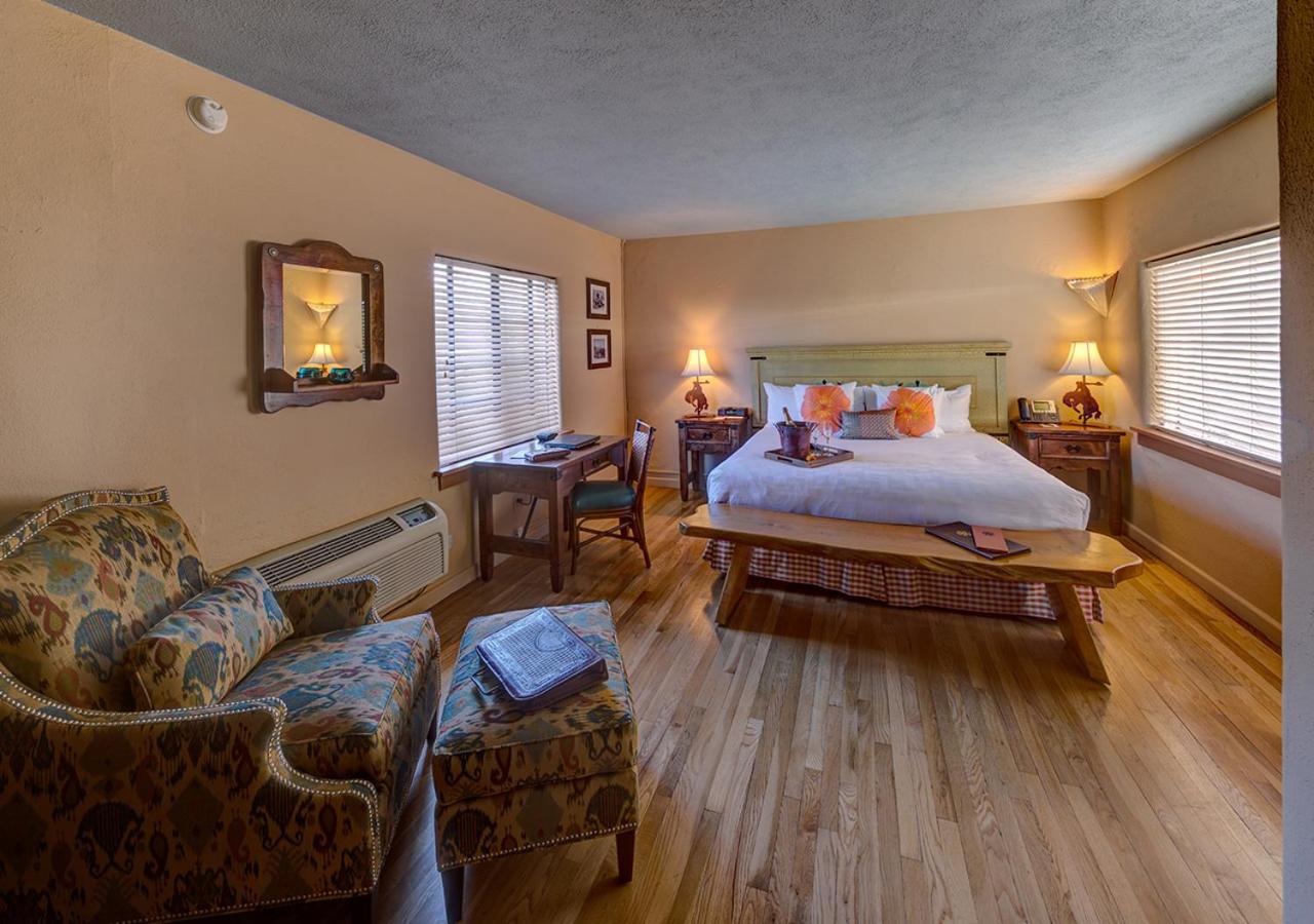 Historic Queen at Hacienda Del Sol Guest Ranch Resort