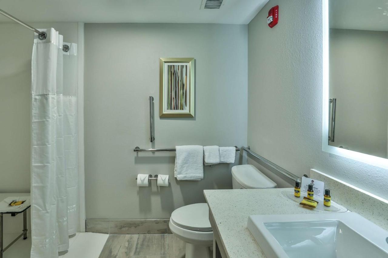 King Suite with Roll with Mobility Accessible Roll-In Shower and Kitchenette at Best Western Plus Executive Residency Nashville