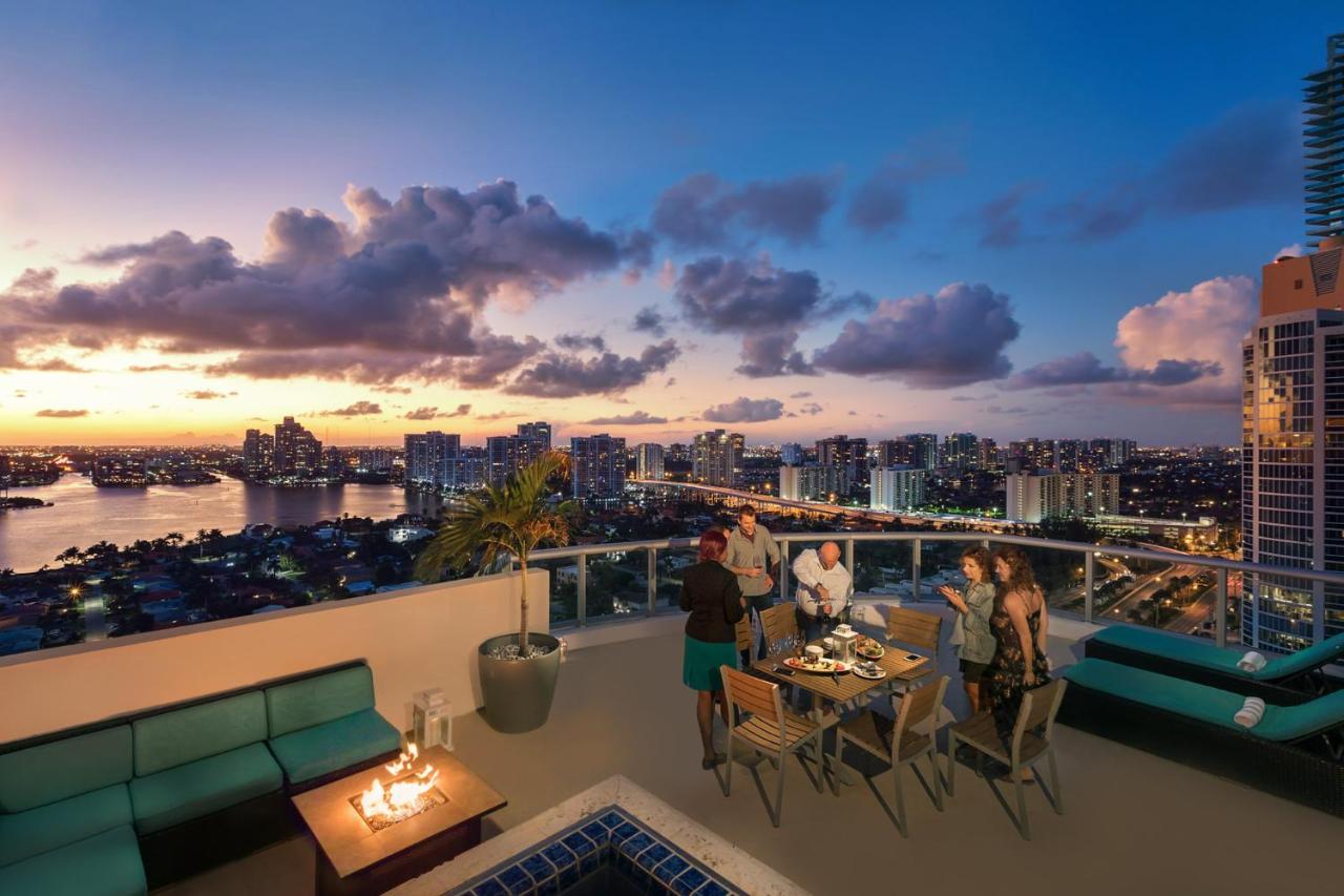 Two Story Bay View Penthouse Suite at Marenas Beach Resort