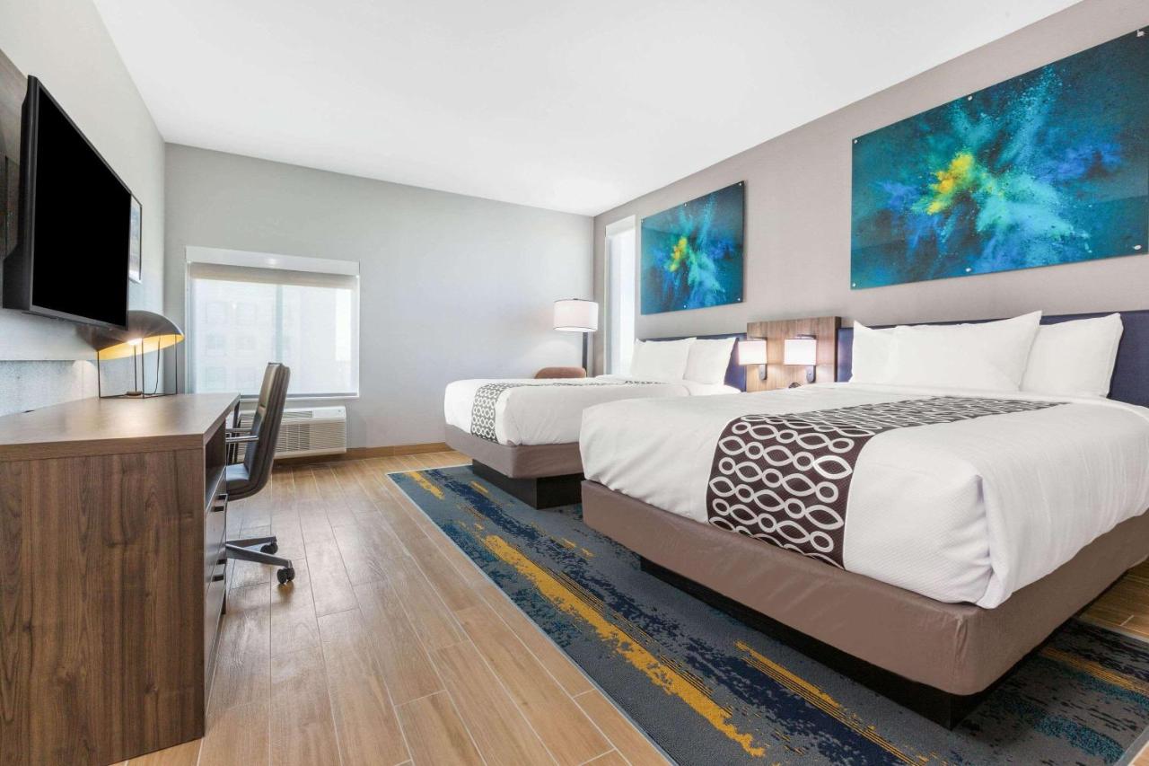 Queen Room with Two Queen Beds - Non-Smoking at La Quinta Inn & Suites by Wyndham Galveston West Seawall