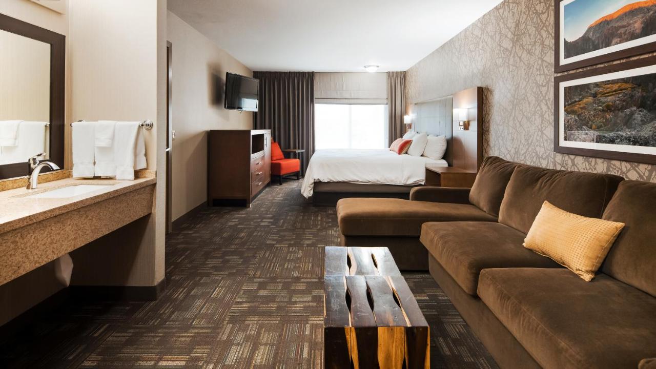 King Room with Roll-In Shower - Disability Access at Best Western Plus Cottontree Inn