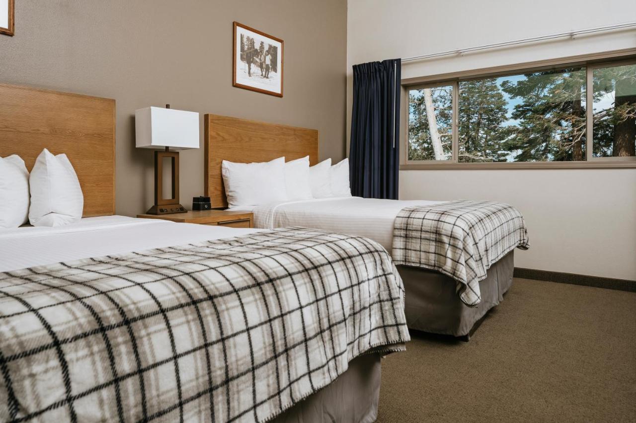 Standard Queen Room with Two Queen Beds at Mammoth Mountain Inn