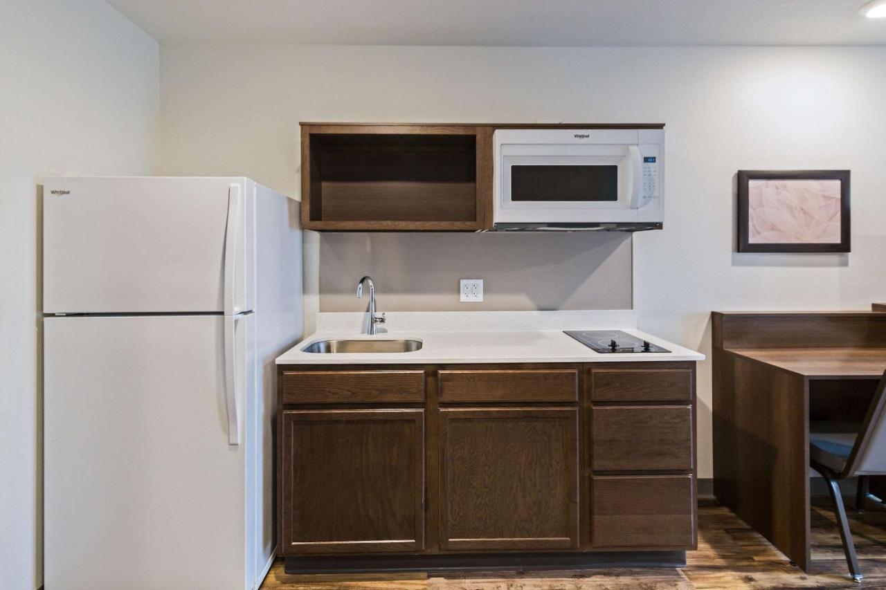 Queen Room with Two Queen Beds - Accessible/Non-Smoking at WoodSpring Suites Davenport Quad Cities