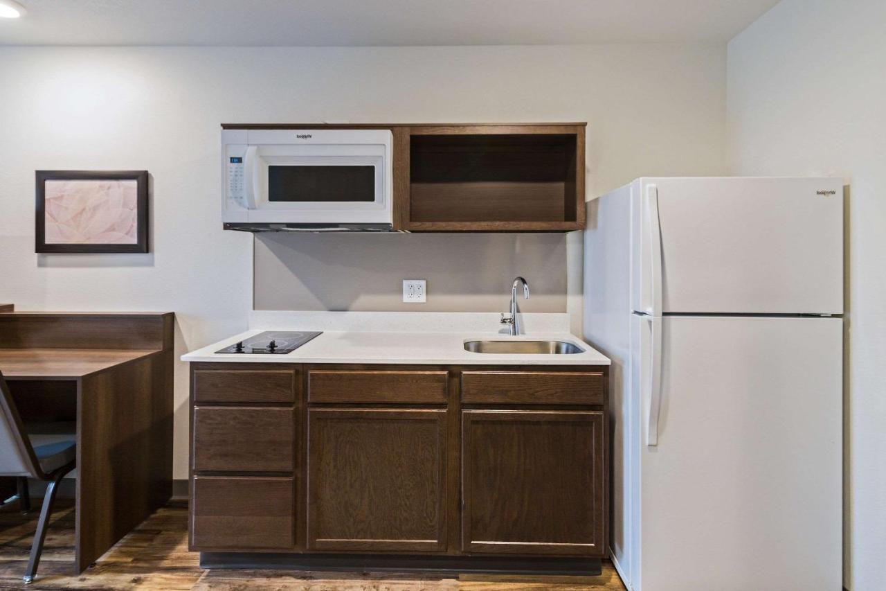 Standard Queen Room with Two Queen Beds - Non-Smoking at WoodSpring Suites Davenport Quad Cities