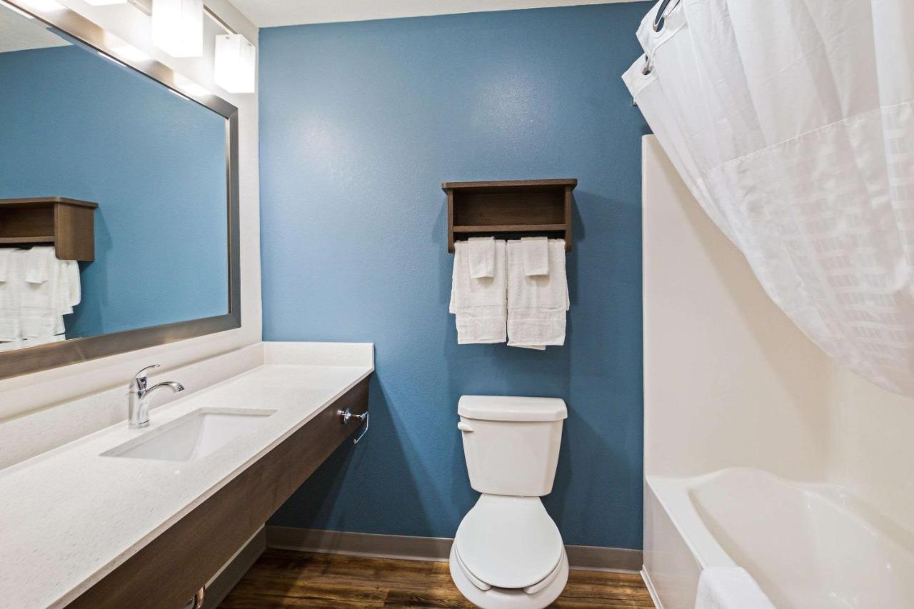 Standard Queen Room with Two Queen Beds - Non-Smoking at WoodSpring Suites Davenport Quad Cities
