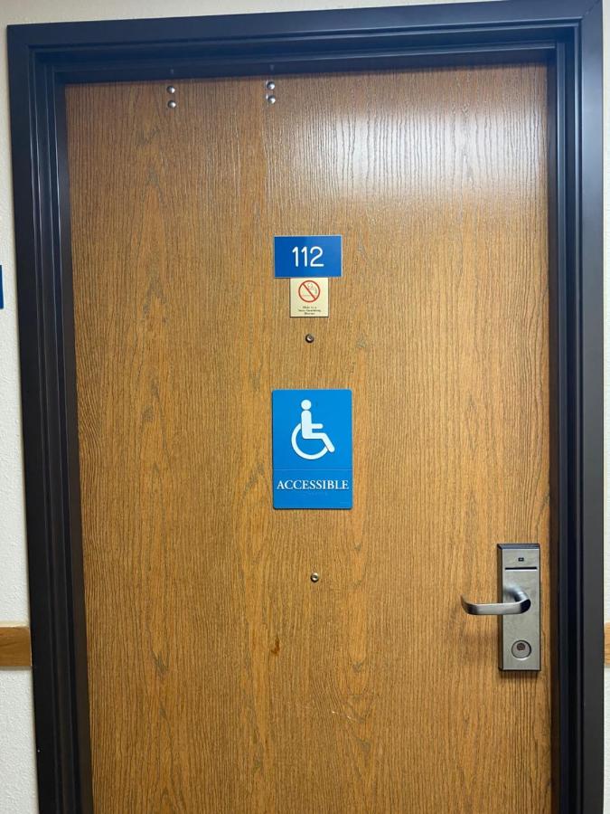 Double Room - Disability Access at Americas Best Value Inn Champaign