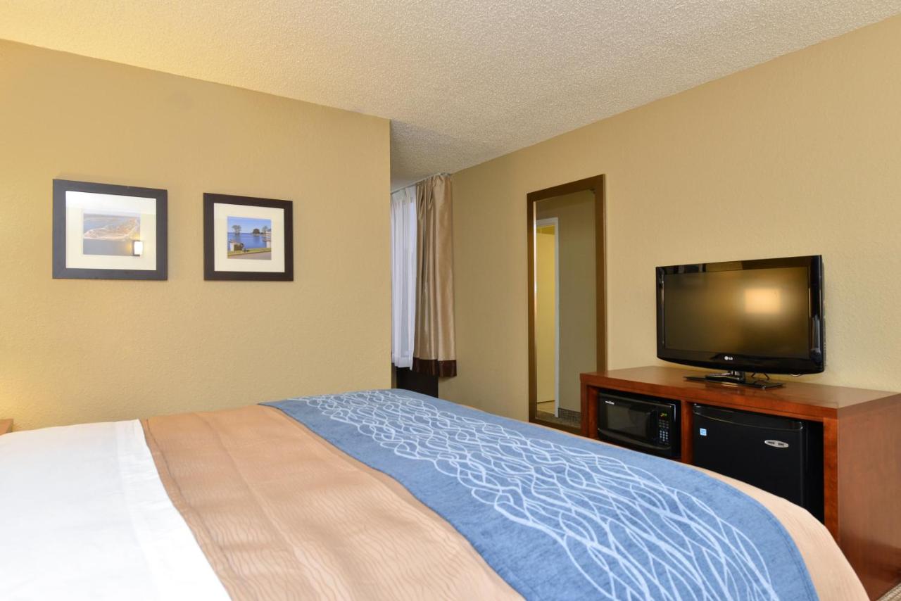 Standard King Room at Comfort Inn Elizabeth City near University