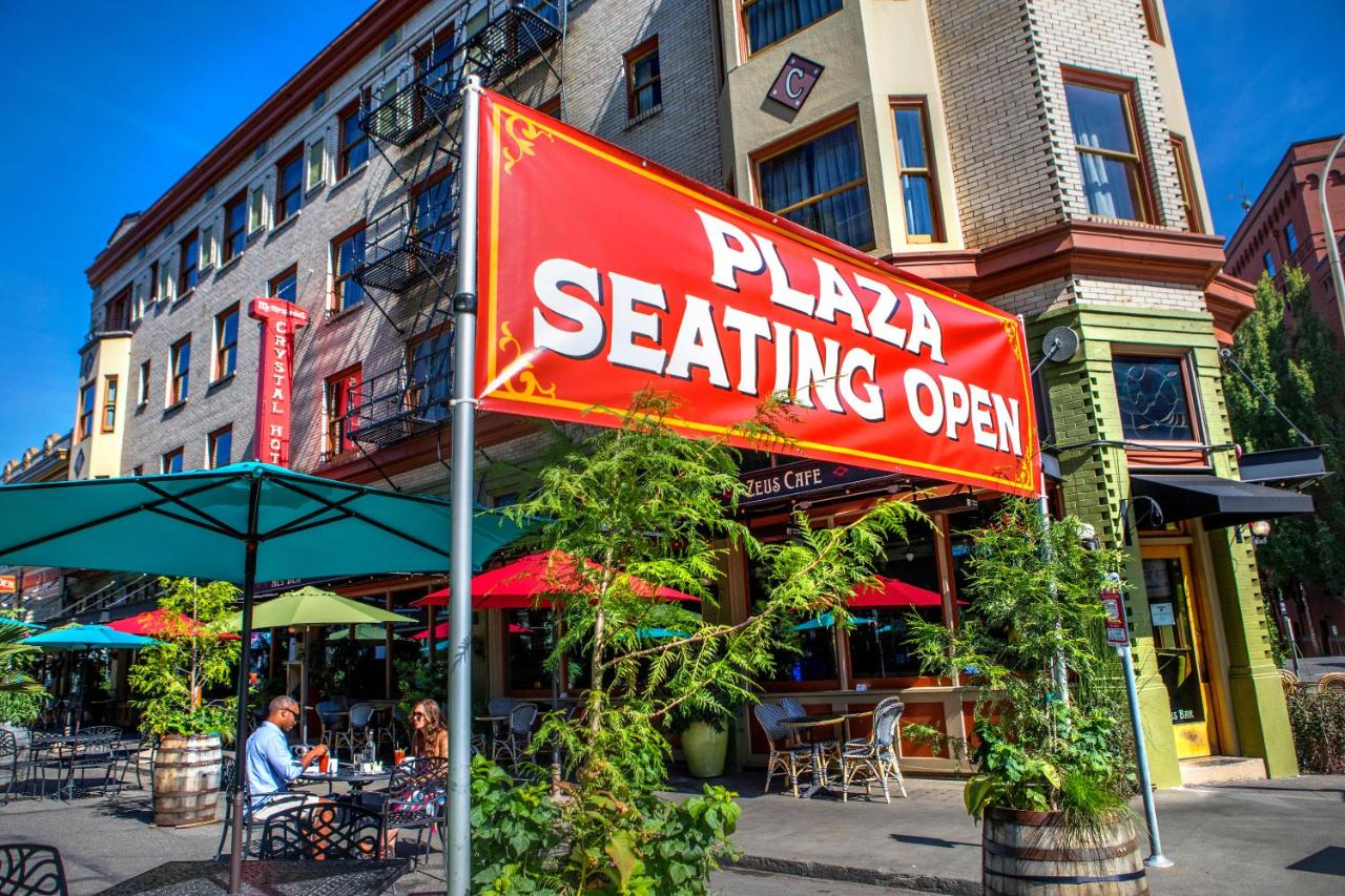 | McMenamins Crystal Hotel