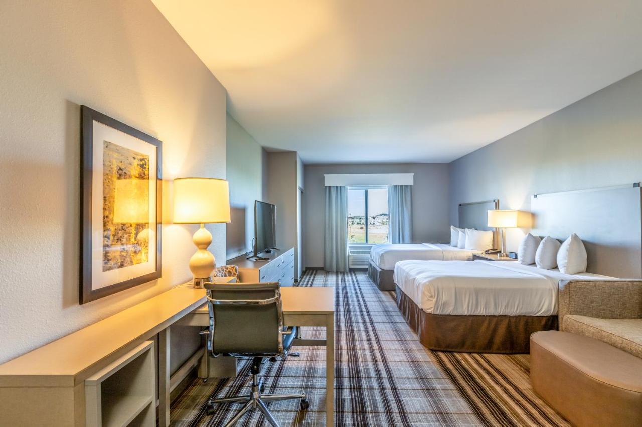 Studio Suite with Two Queen Beds - Non-Smoking at Hawthorn Extended Stay by Wyndham Loveland