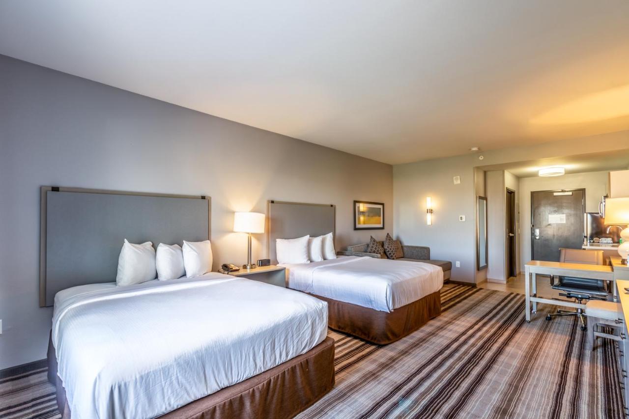 Studio Suite with Two Queen Beds - Non-Smoking at Hawthorn Extended Stay by Wyndham Loveland