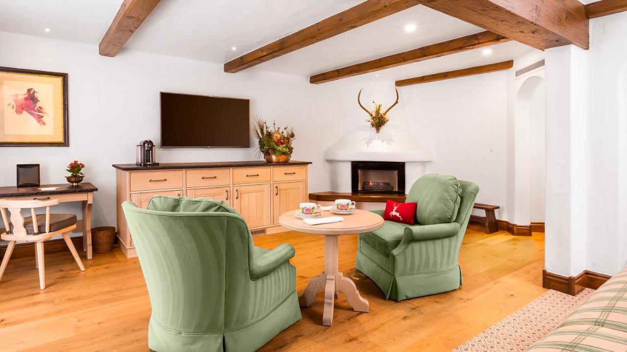 Deluxe Junior Suite at Sonnenalp