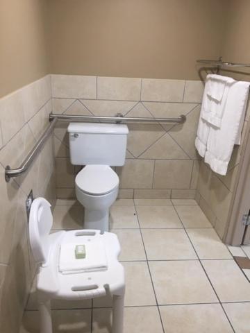 King Room - Disability Access at Boarders Inn & Suites by Cobblestone Hotels – Grand Island