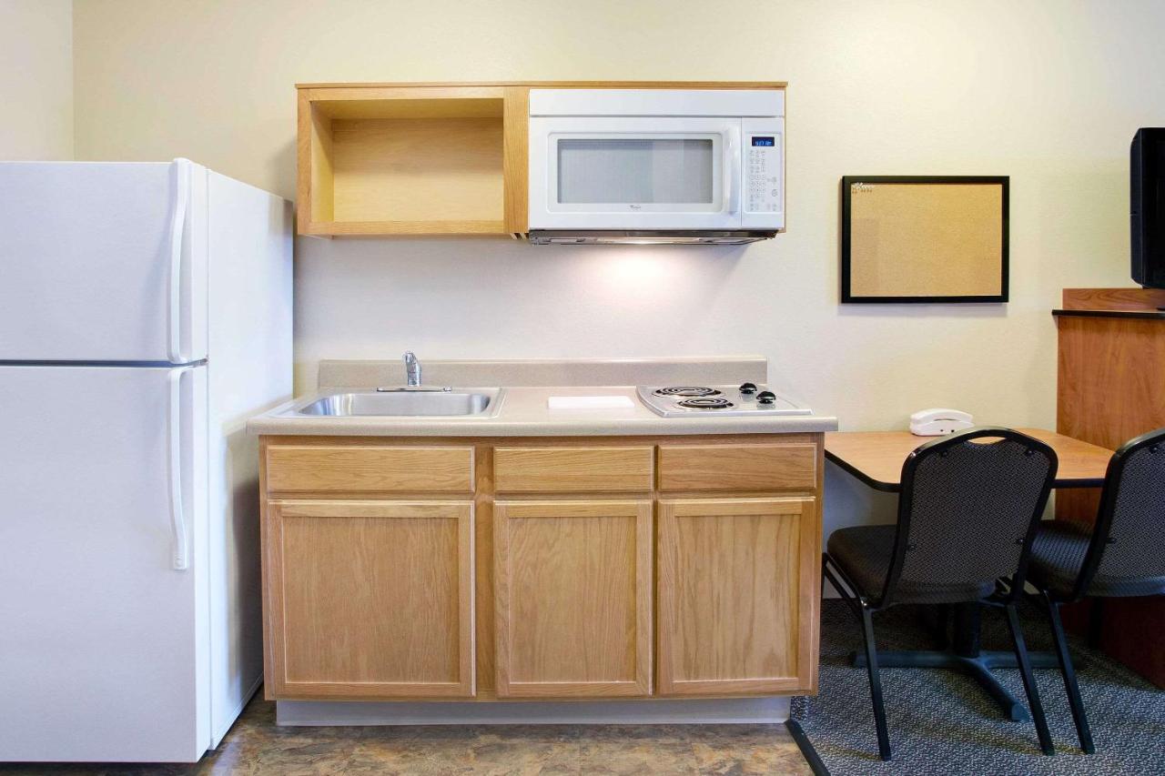 Queen Suite - Accessible/Smoking at WoodSpring Suites Raleigh Northeast Wake Forest
