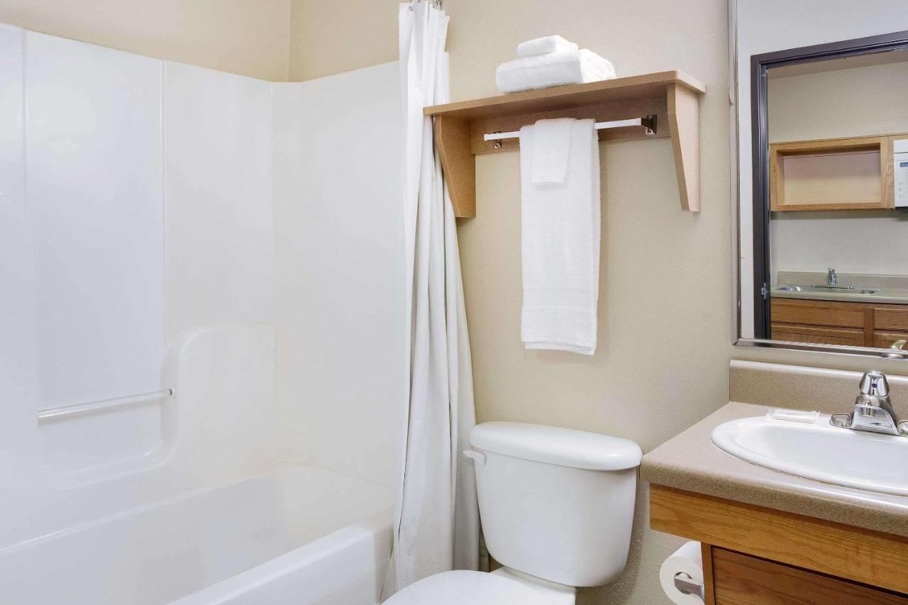 Queen Suite with Two Queen Beds - Non-Smoking at WoodSpring Suites Raleigh Northeast Wake Forest