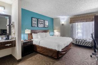 Room #49181206 at Clarion Inn & Suites DFW North