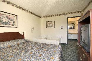 Room #34786824 at Travelodge by Wyndham Hudsonville