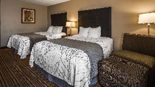 Room #73296217 at Best Western Park Oasis Inn