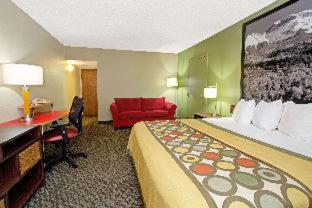 Room #49506116 at Super 8 by Wyndham Wheat Ridge/Denver West