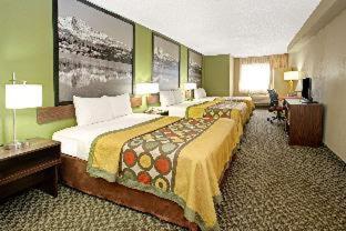 Room #49506122 at Super 8 by Wyndham Wheat Ridge/Denver West