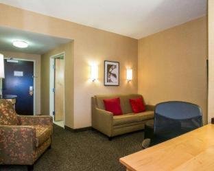 Deluxe King Suite - Non-Smoking at Wyndham Noblesville