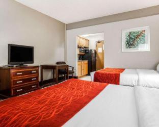 Room #49047807 at Suburban Studios Kansas City Airport North